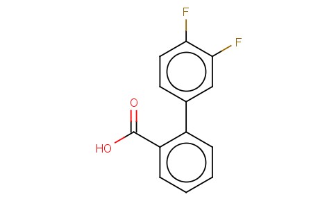 2-BIPHENYL-3',4'-DIFLUORO-CARBOXYLIC ACID